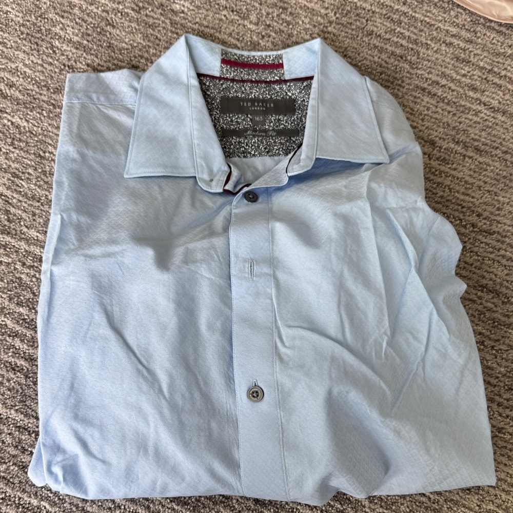 Ted Baker Light Blue Dress Shirt